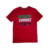 Enrico Coveri T-shirt Triple Logo Red